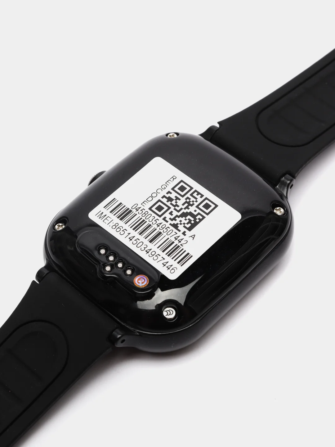 Черный детские смарт-часы Smart Watch, 4G, GPS-отслеживание, WiFi, камера, SOS