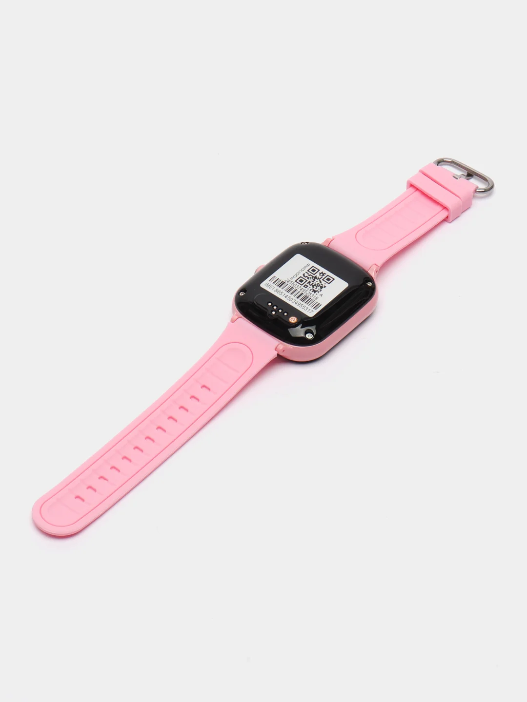 Розовый детские смарт-часы Smart Watch, 4G, GPS-отслеживание, WiFi, камера, SOS