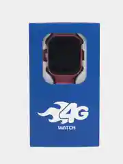 Розовый детские смарт-часы Smart Watch, 4G, GPS-отслеживание, WiFi, камера, SOS