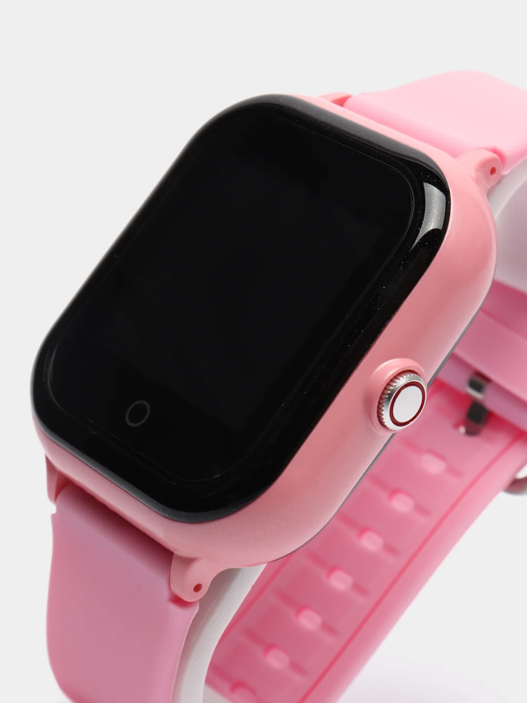 Розовый детские смарт-часы Smart Watch, 4G, GPS-отслеживание, WiFi, камера, SOS