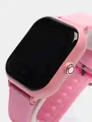 Розовый детские смарт-часы Smart Watch, 4G, GPS-отслеживание, WiFi, камера, SOS