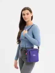 Фиолетовый женская сумка через плечо
