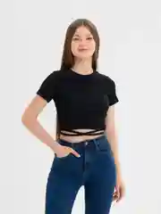 Черный топ