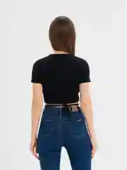 Черный топ