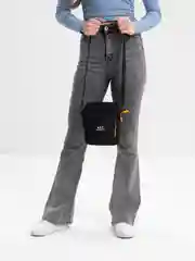 Черный женская сумка через плечо