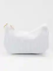 Белый сумка женская с цепочкой