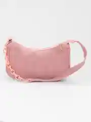 Розовый сумка женская с цепочкой