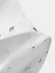 Белый косметичка дорожная