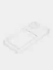 Чехол iPhone 12 Pro, 14 Max, 13 Pro Max, с карманом для карт, прозрачный