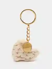 Молочный брелок "Сердечко"
