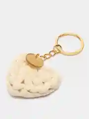Молочный брелок "Сердечко"
