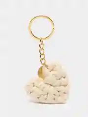 Молочный брелок "Сердечко"