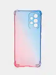 Голубой чехол для Samsung Galaxy A13 A33 A53 A73 A50 A51 A71 A52 A72 S8 S20 FE S21 A12 A32 S10 S22