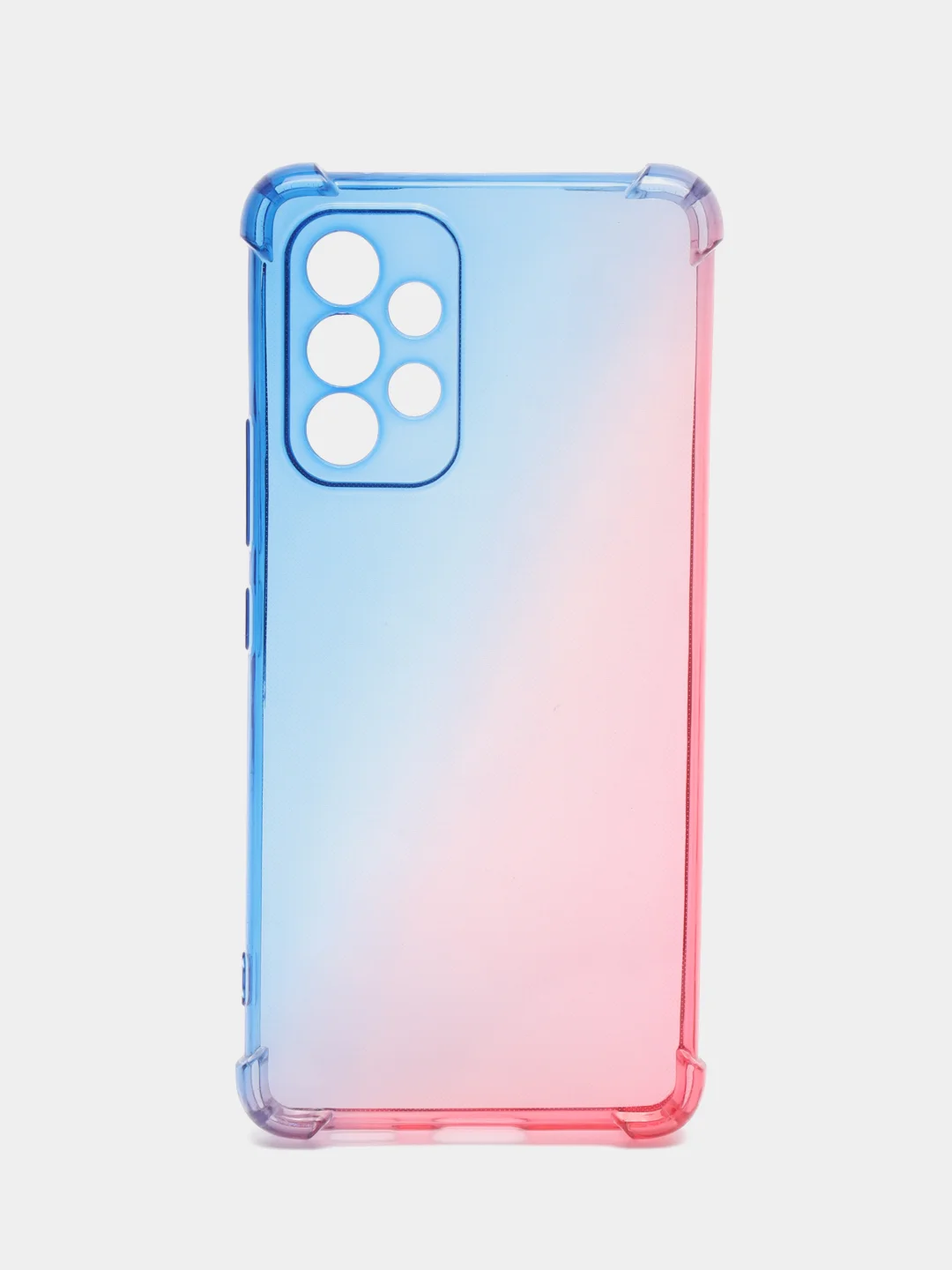 Голубой чехол для Samsung Galaxy A13 A33 A53 A73 A50 A51 A71 A52 A72 S8 S20 FE S21 A12 A32 S10 S22
