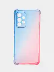 Голубой чехол для Samsung Galaxy A13 A33 A53 A73 A50 A51 A71 A52 A72 S8 S20 FE S21 A12 A32 S10 S22