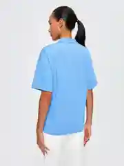 Белый блузка из хлопка женская летняя оверсайз