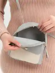Серый металлик сумка женская, через плечо, из эко кожи