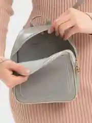 Розовый сумка женская, через плечо, из эко кожи