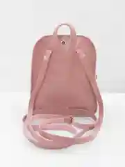 Розовый сумка женская, через плечо, из эко кожи