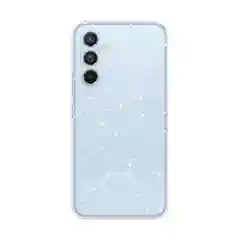Прозрачный силиконовый чехол на Samsung Galaxy A54 5G / Самсунг A54 прозрачный, с рисунком