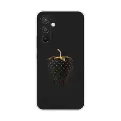 Разноцветный силиконовый чехол на Samsung Galaxy A54 5G / Самсунг A54 прозрачный, с рисунком