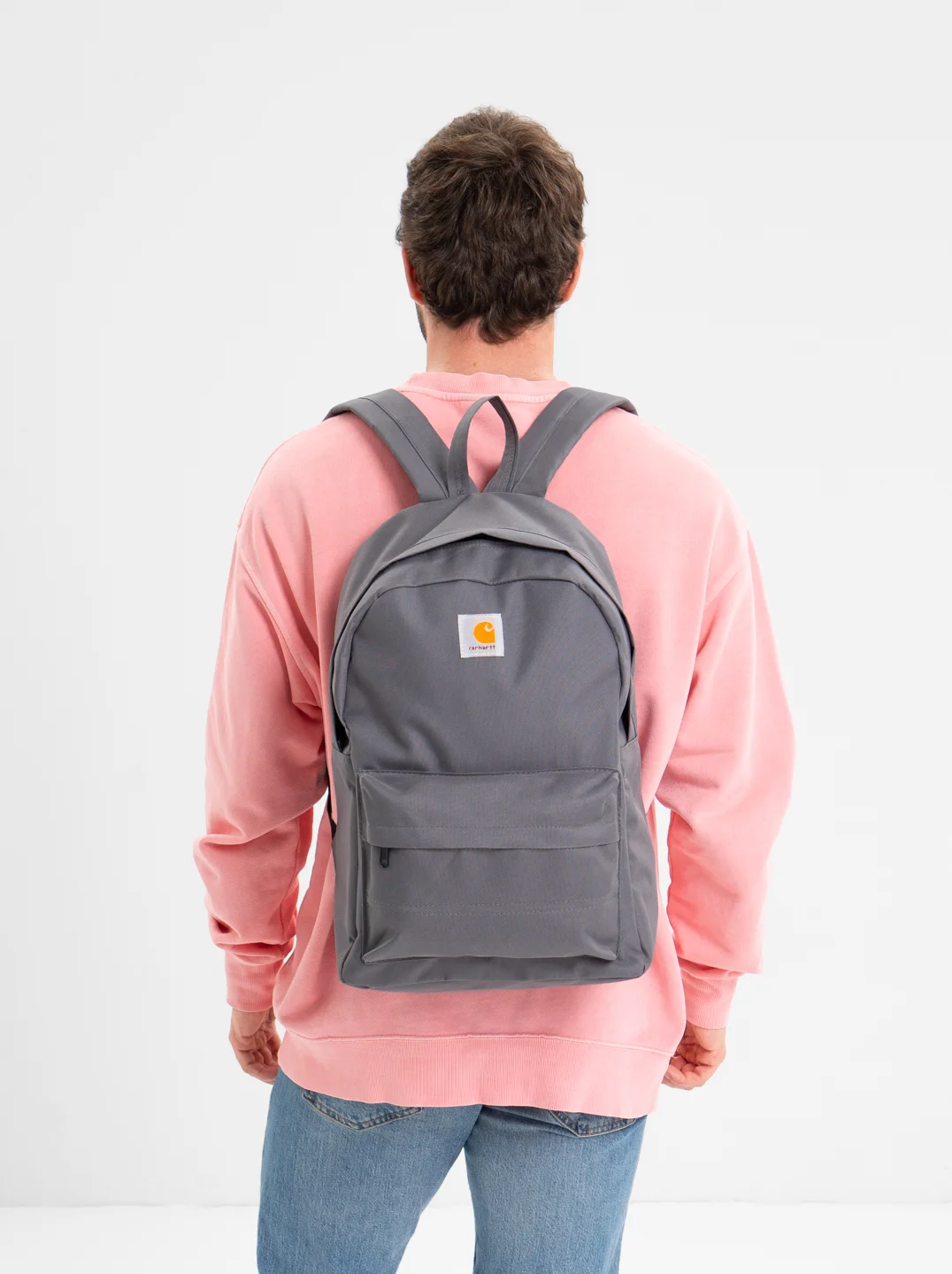 Золотистый хаки рюкзак carhartt унисекс / школьный рюкзак