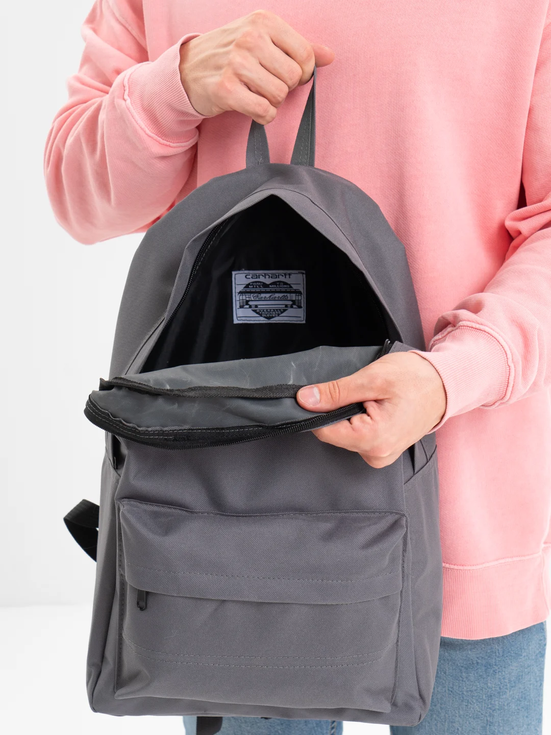 Золотистый хаки рюкзак carhartt унисекс / школьный рюкзак