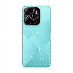 Прозрачный силиконовый чехол на Tecno Spark Go 2023/Pop 7 Pro/Infinix Smart 7 / Текно Спарк Гоу 2023
