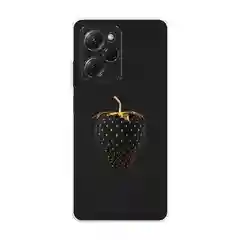 Разноцветный чехол на Xiaomi Poco X5 Pro 5G / Поко Х5 Про 5G прозрачный, с рисунком, защита камеры