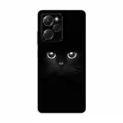 Шоколадный чехол на Xiaomi Poco X5 Pro 5G / Поко Х5 Про 5G прозрачный, с рисунком, защита камеры