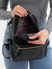 Белый сумка женская, через плечо, из эко кожи
