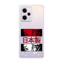 Алый чехол на Xiaomi Redmi Note 12 Pro / Сяоми Редми Нот 12 Про прозрачный, с рисунком
