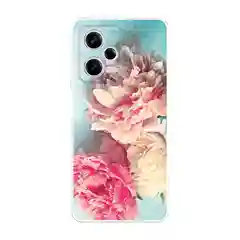 Конфетный чехол на Xiaomi Redmi Note 12 Pro / Сяоми Редми Нот 12 Про прозрачный, с рисунком