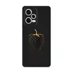 Разноцветный чехол на Xiaomi Redmi Note 12 Pro / Сяоми Редми Нот 12 Про прозрачный, с рисунком