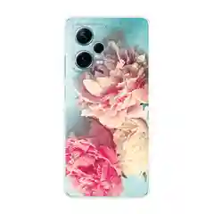 Конфетный чехол на Xiaomi Redmi Note 12 Pro Plus / Сяоми Редми Нот 12 Про плюс прозрачный с рисунком