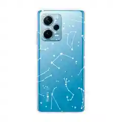 Прозрачный чехол на Xiaomi Redmi Note 12 Pro Plus / Сяоми Редми Нот 12 Про плюс прозрачный с рисунком
