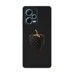 Разноцветный чехол на Xiaomi Redmi Note 12 Pro Plus / Сяоми Редми Нот 12 Про плюс прозрачный с рисунком