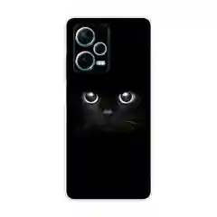 Шоколадный чехол на Xiaomi Redmi Note 12 Pro Plus / Сяоми Редми Нот 12 Про плюс прозрачный с рисунком