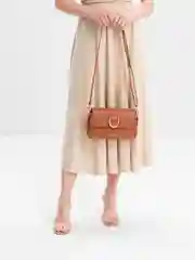 Карамельный женская сумка через плечо
