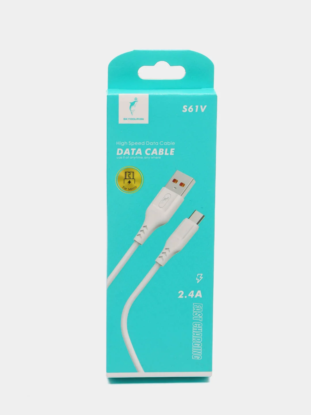 Белый зарядки для телефона/Micro USB/Type-C/Lightning