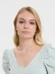 Белый чокер на шею/ Чокер из бисера/ Украшение на шею