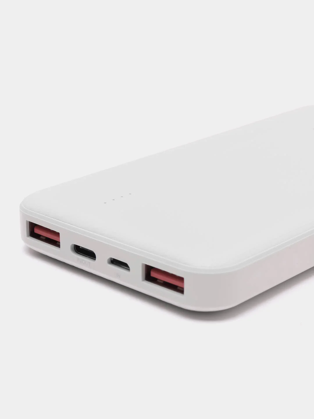 Внешний аккумулятор Harper PB-10006W, 10000 мАч, быстрая зарядка, Micro USB, Type-C