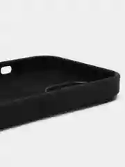 Черный чехол Silicone Case iPhone 12, 13, 14, Pro, Pro Max, с закрытым низом, айфон, силикон кейс