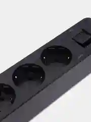 Сетевой фильтр Harper UCH-440, 5 метров, 3 розетки, 2 USB, Type-C, 4000 Вт, черный