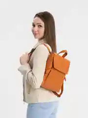 Светло-коричневый сумка женская, через плечо, из эко кожи