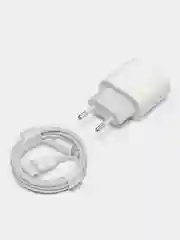 Зарядное устройство для iPhone, блок Type-C, PD, 20W и кабель Type-C - Lightning