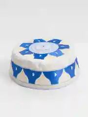 Лазурный тюбетейка мужская