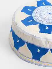 Лазурный тюбетейка мужская
