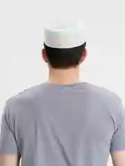 Салатовый тюбетейка мужская