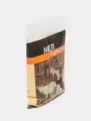 Мел кормовой 2 кг. пакет / PLANT!T натуральная кормовая добавка